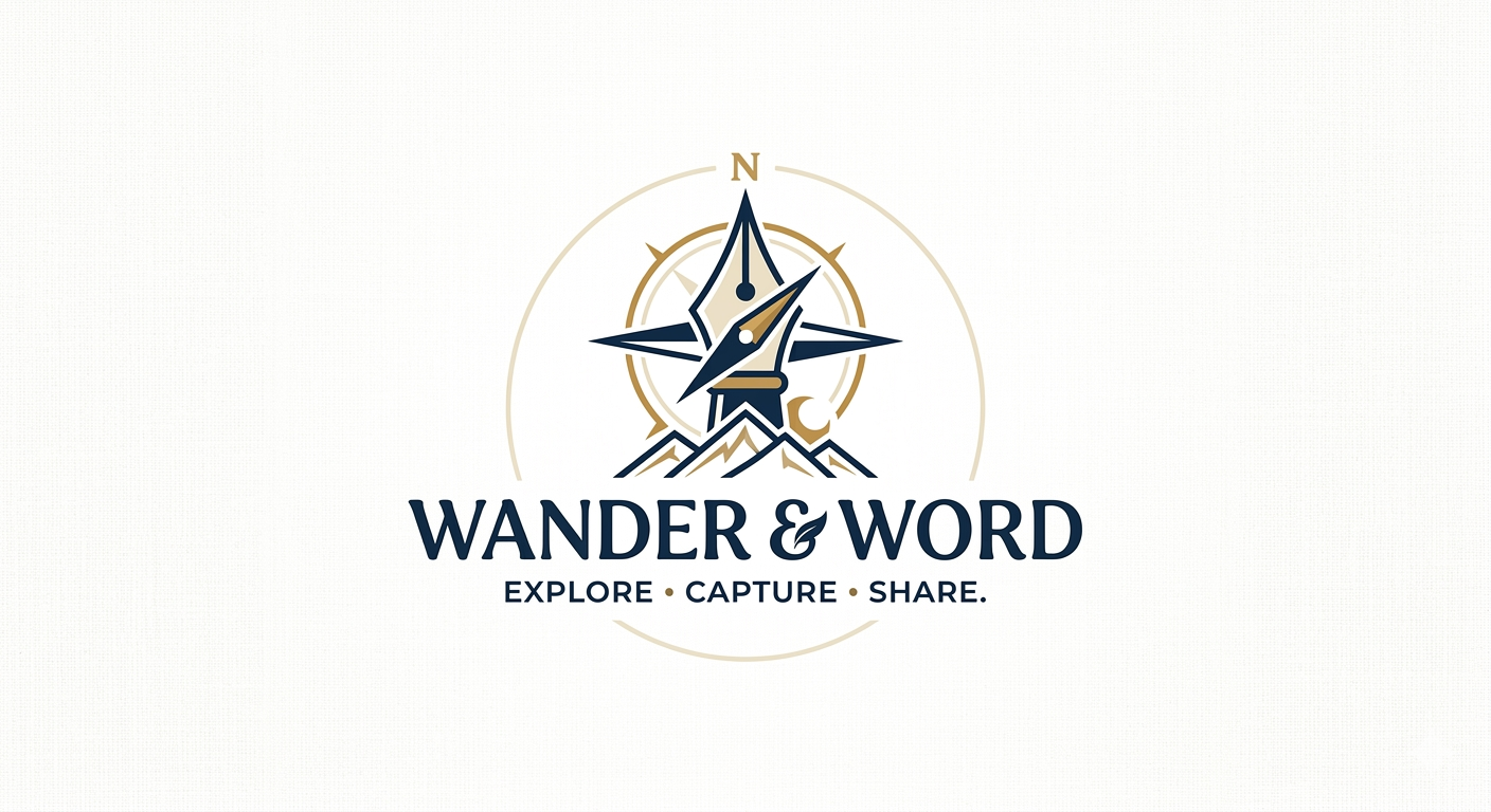 Wander & Word Logo
